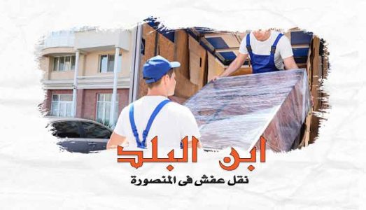 شركات نقل الاثاث فى المنصورة