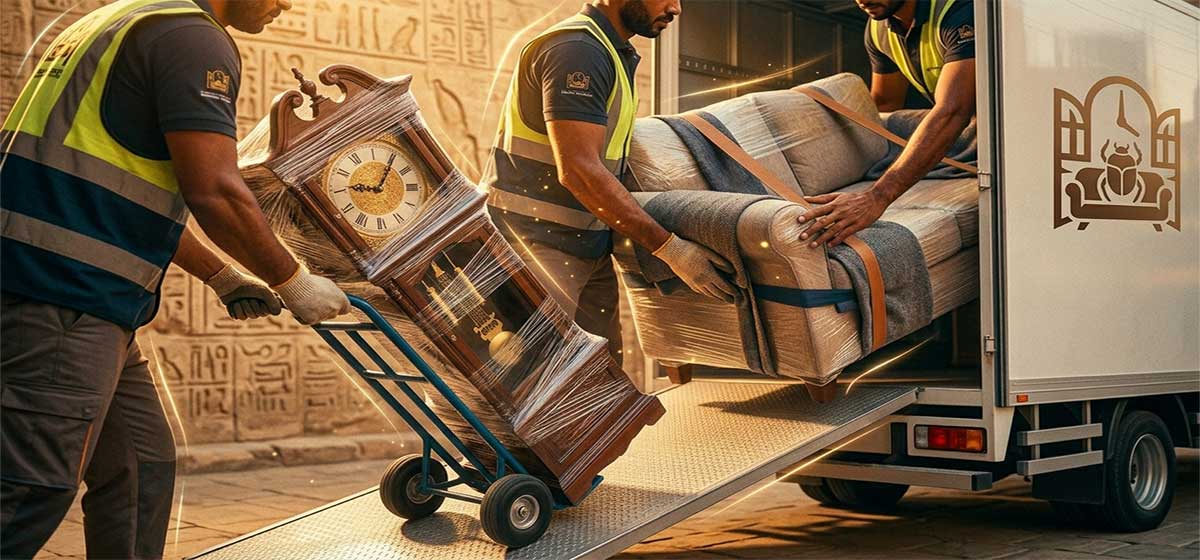 عربات نقل العفش