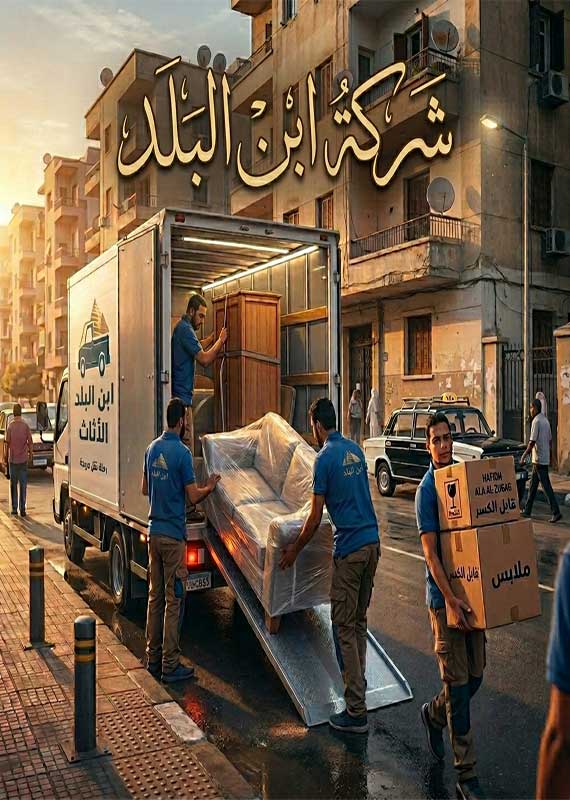 شركات نقل الاثاث