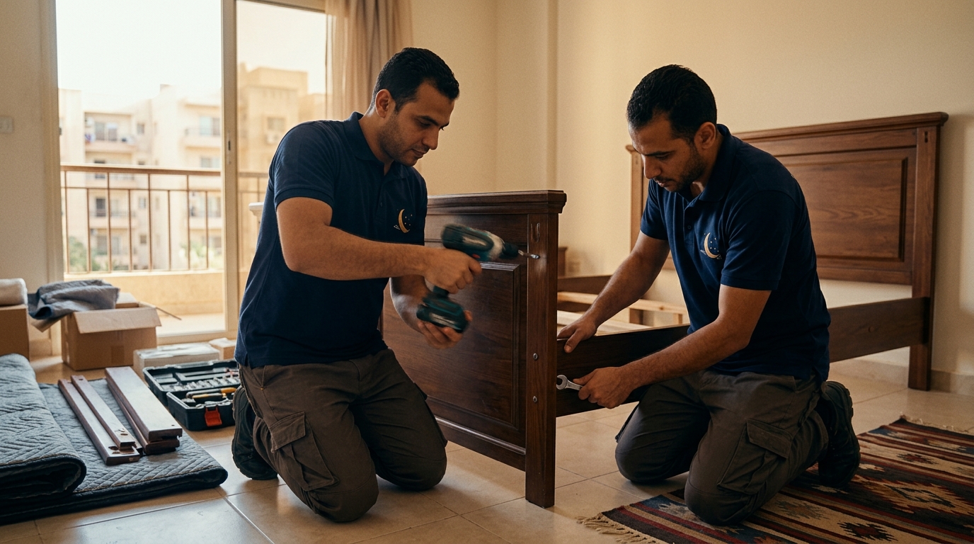 فك وتركيب الاثاث