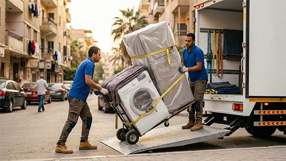 نقل الاجهزة الكهربائية